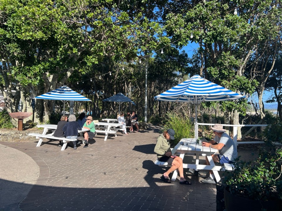 café au Beach Byron Bay