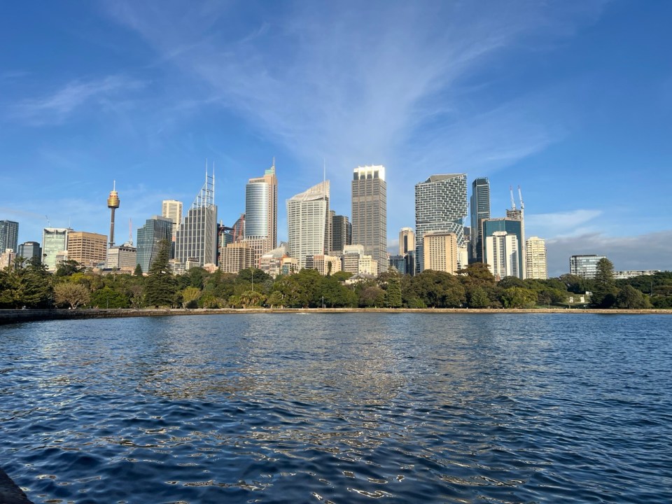 Skyline de Sydney