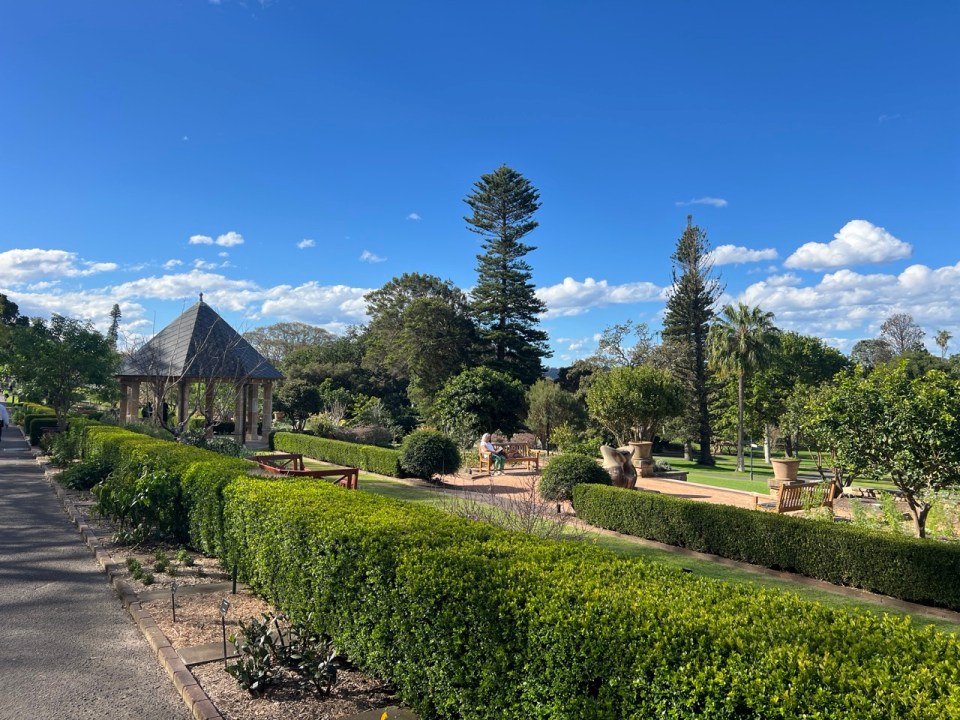 Royal Botanical Garden de Sydney 