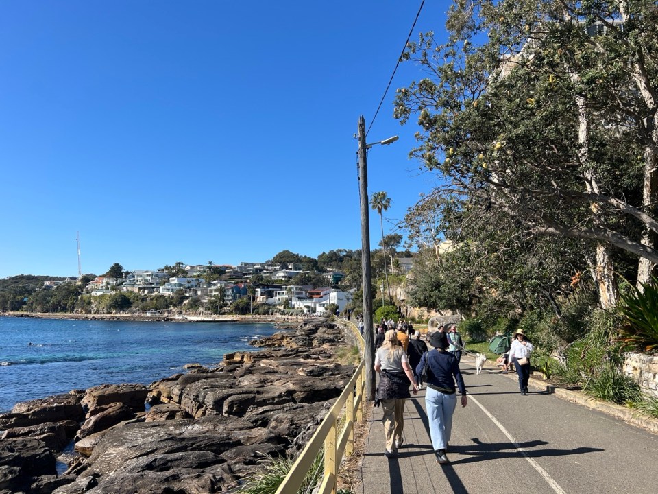 Shelly Beach à Manly 