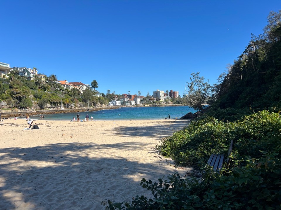 Shelly Beach à Manly 