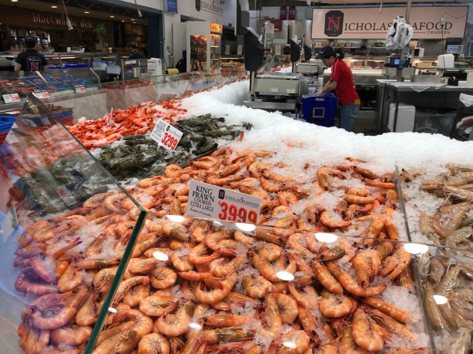 Sydney Fish market