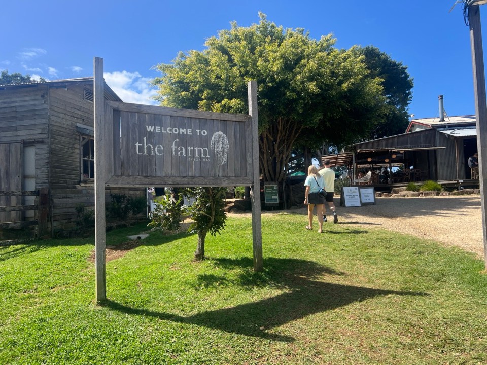 The Farm de Byron Bay