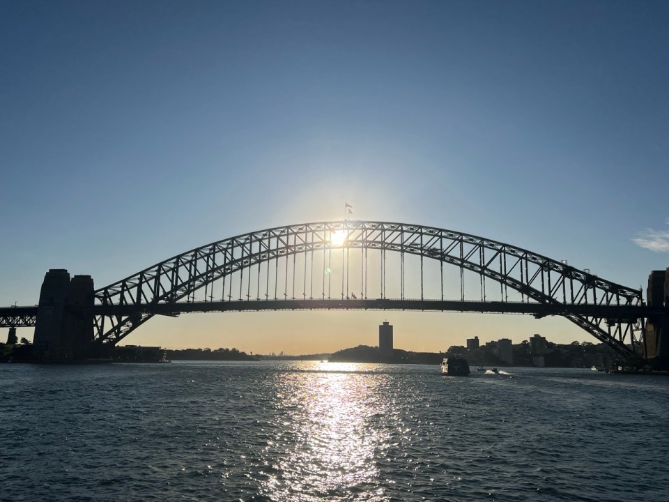 Harbour Bridge depuis le ferry