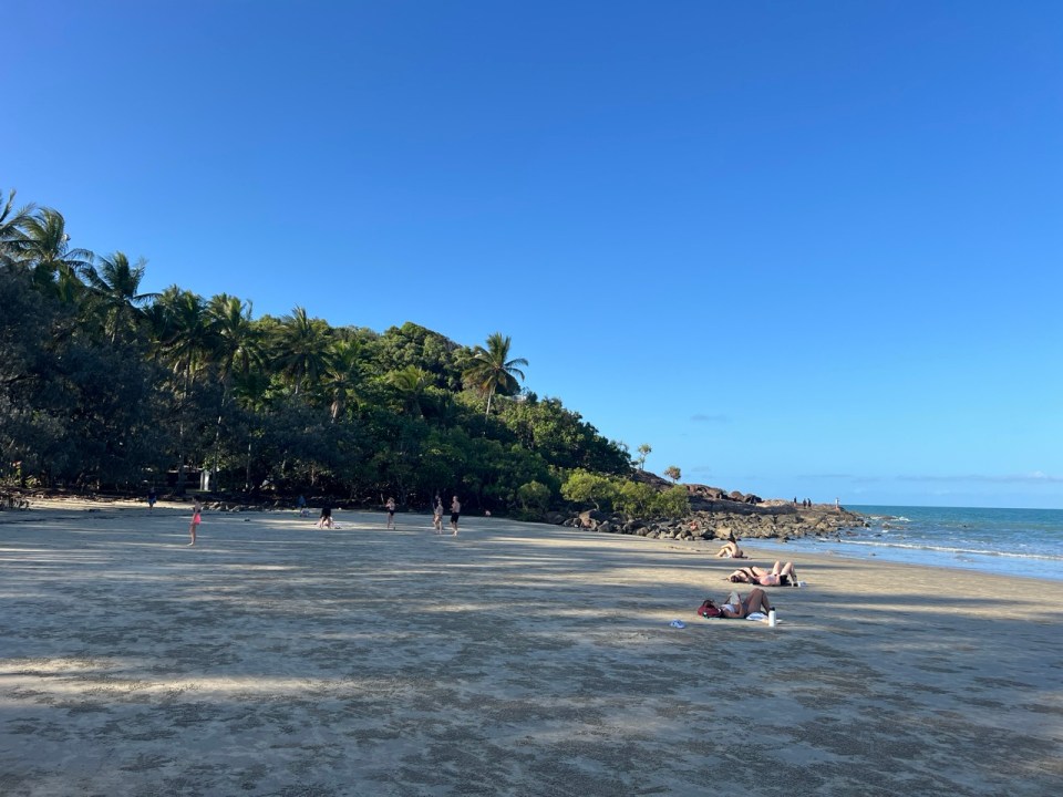 plage de 4 miles Beach à Port Douglas
