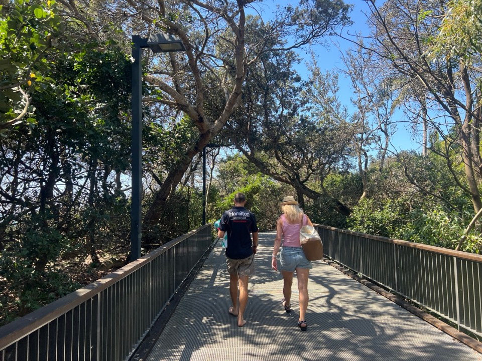 Mooloolaba Beach sur la Sunshine Coast