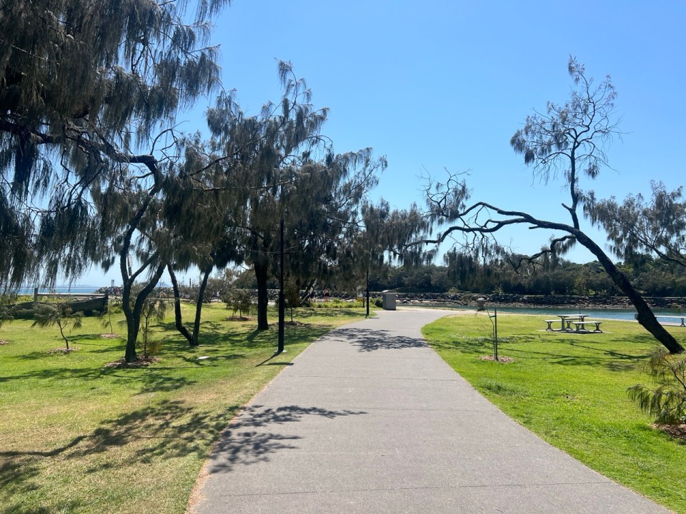 Mooloolaba Beach sur la Sunshine Coast