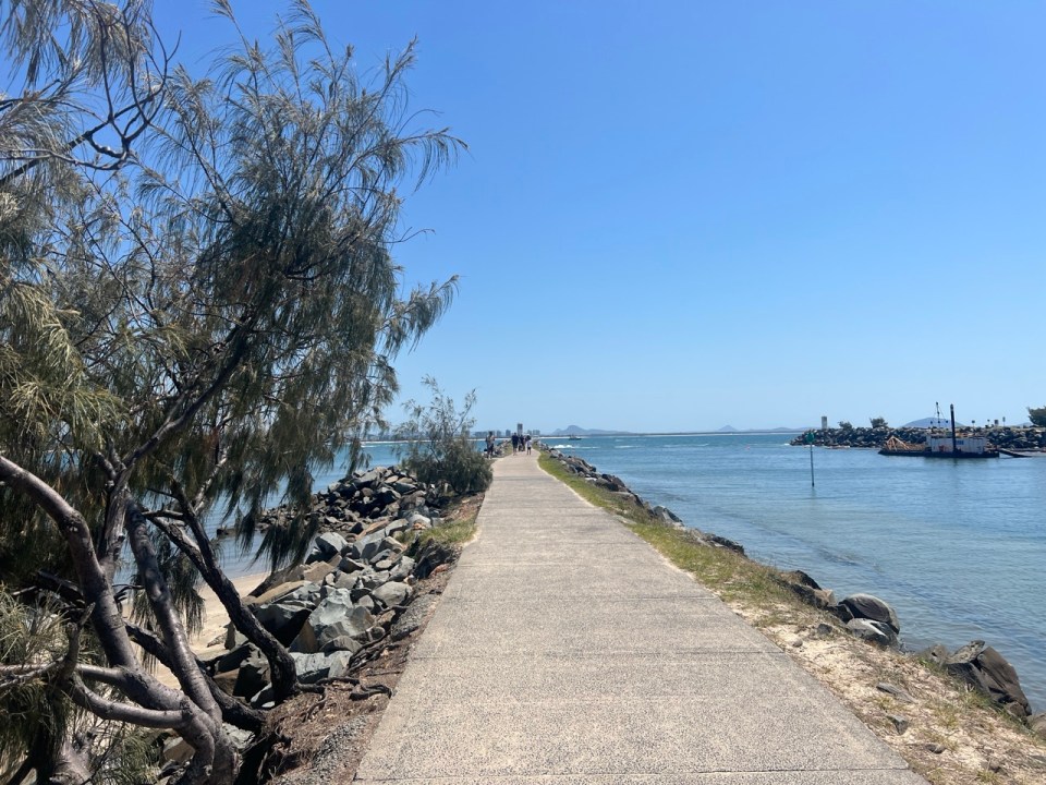 Mooloolaba Beach sur la Sunshine Coast