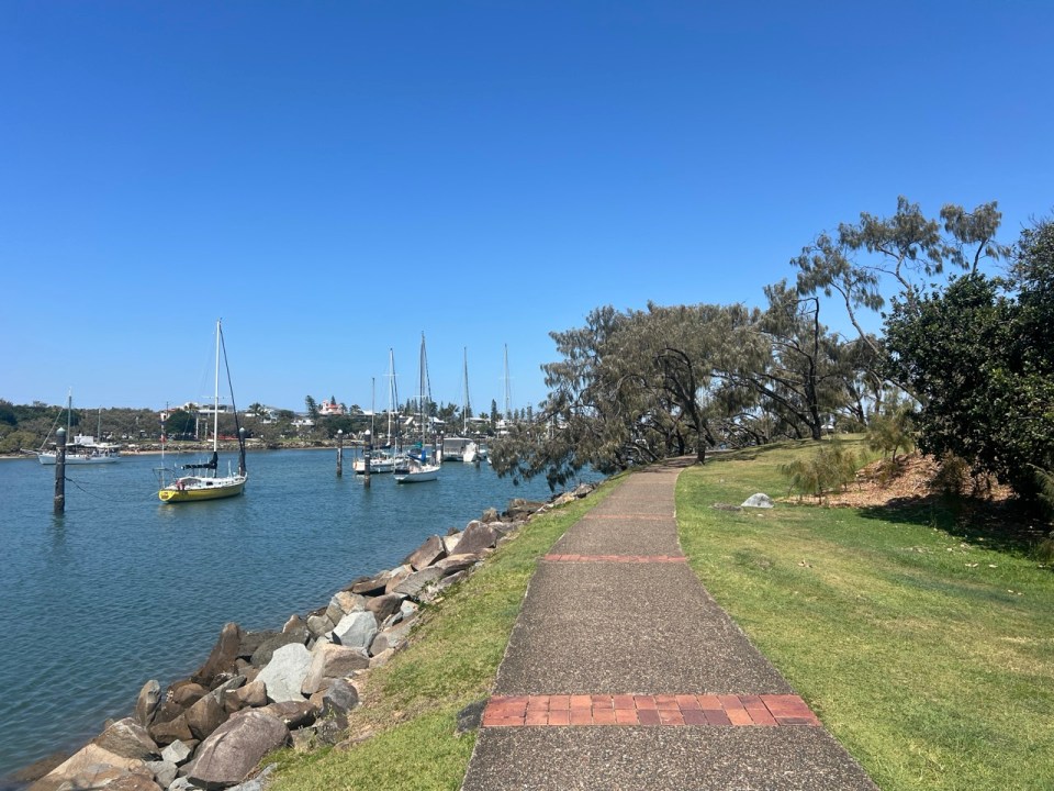 Mooloolaba Beach sur la Sunshine Coast