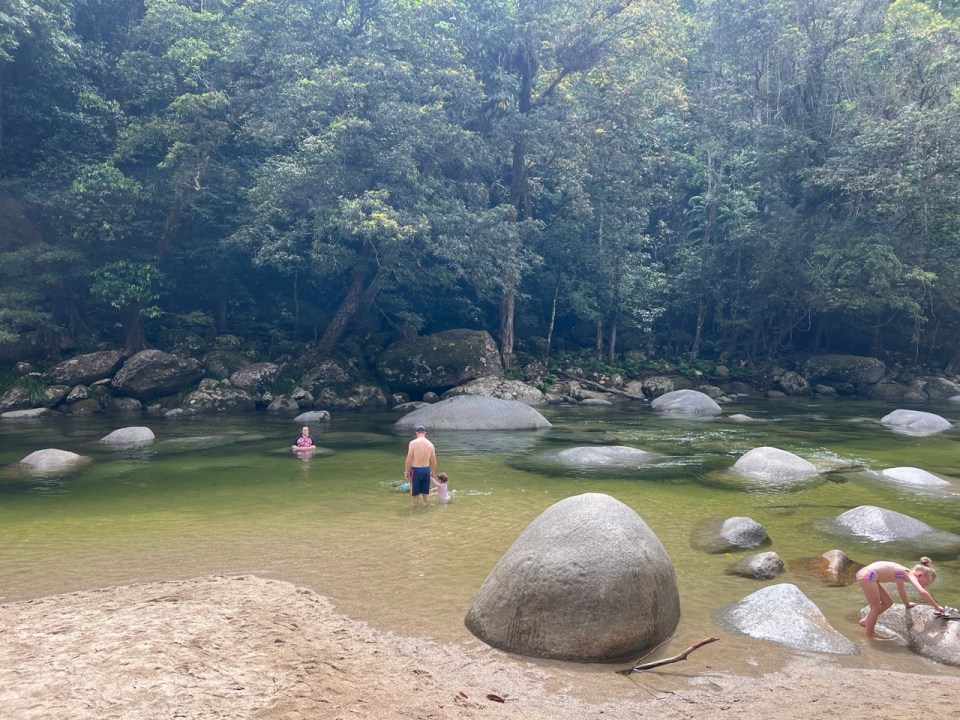 visiter les Mossman Gorge à Port Douglas