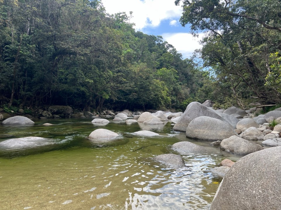 visiter les Mossman Gorge à Port Douglas
