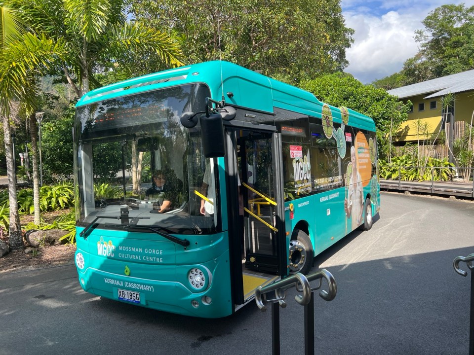visiter les Mossman Gorge à Port Douglas