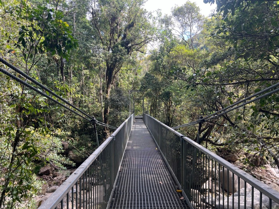 visiter les Mossman Gorge à Port Douglas