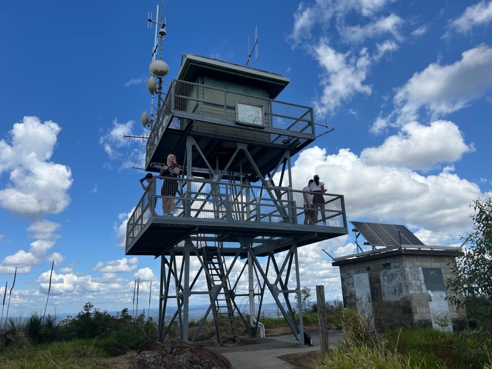 Mount Beerburrum Walking Track dans les Glass House Mountains