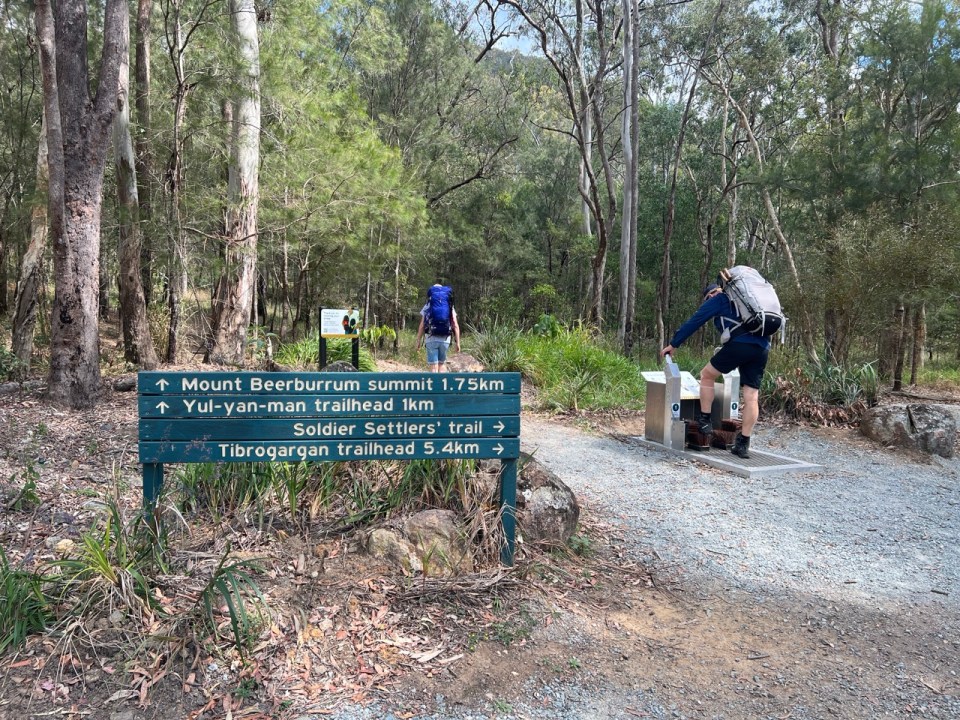Mount Beerburrum Walking Track dans les Glass House Mountains