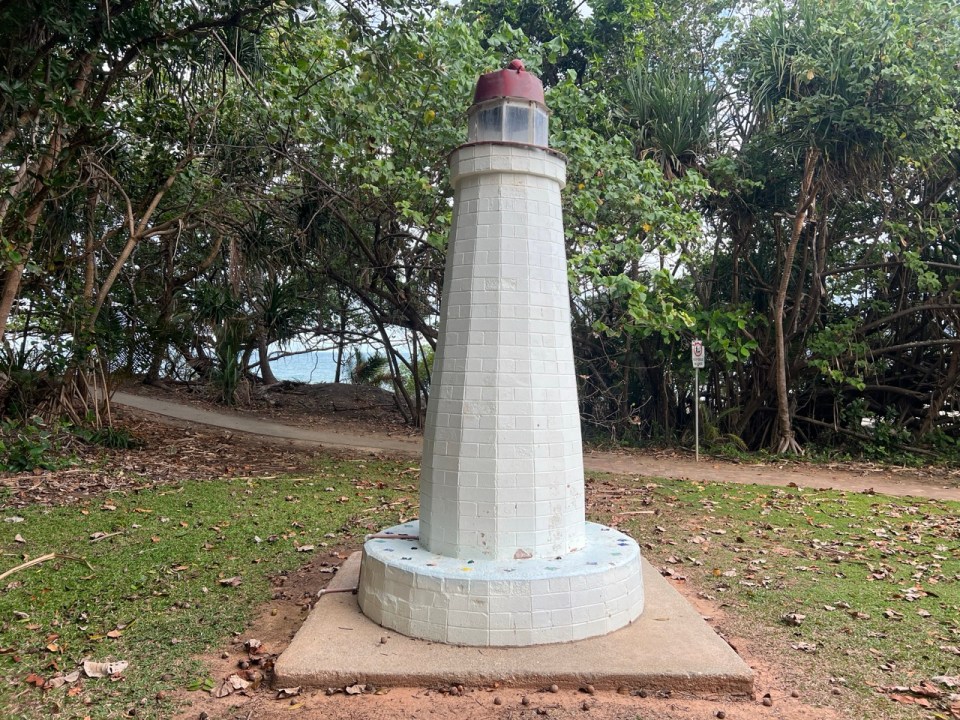 phare à 4 miles beach à Port Douglas