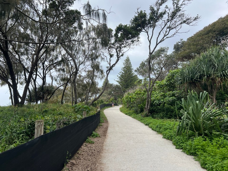 Plage de Caloundra sur la Sunshine Coast en Australie
