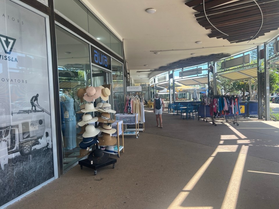 Coolum Beach sur la Sunshine Coast