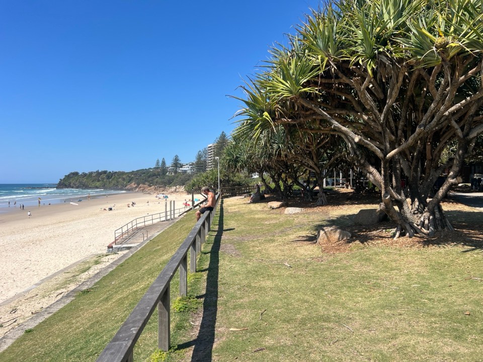 Coolum Beach sur la Sunshine Coast