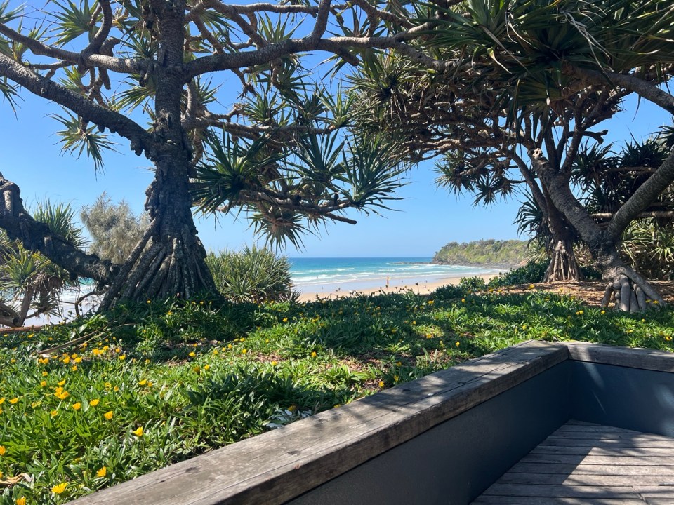 Coolum Beach sur la Sunshine Coast
