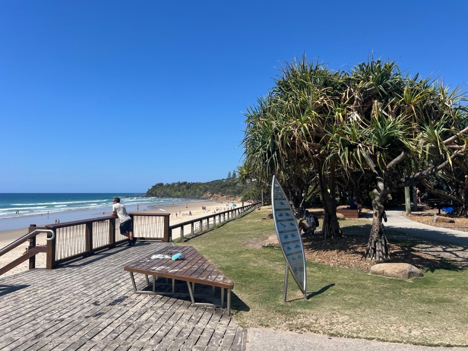 Coolum Beach sur la Sunshine Coast