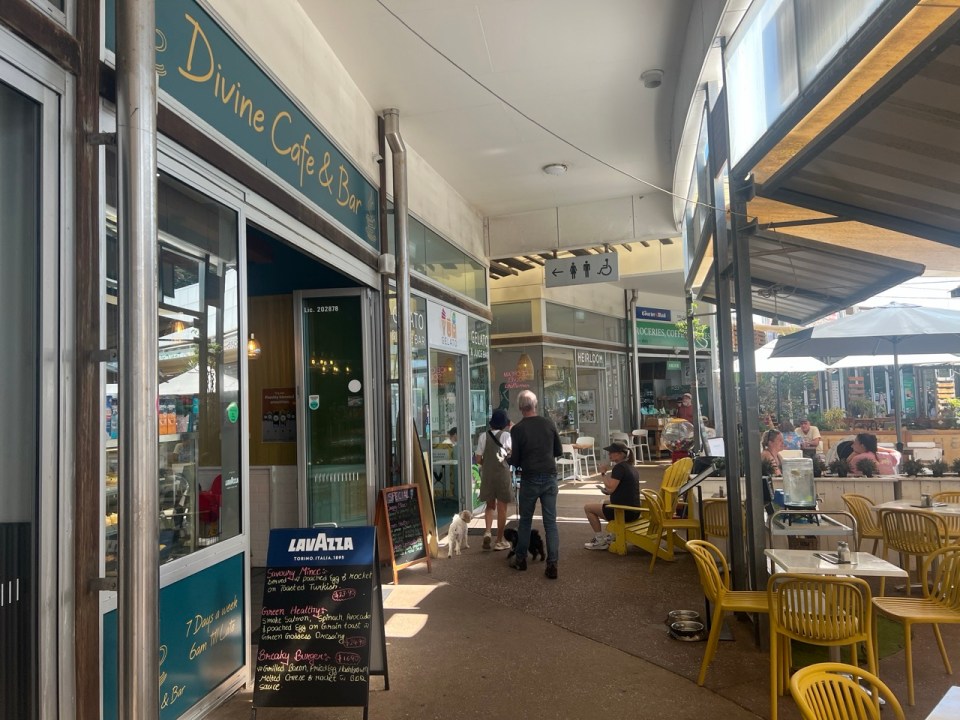 Coolum Beach sur la Sunshine Coast