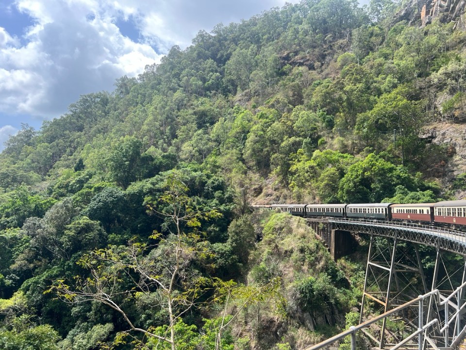 Kuranda Scenic Railway de Cairns à Kurunda