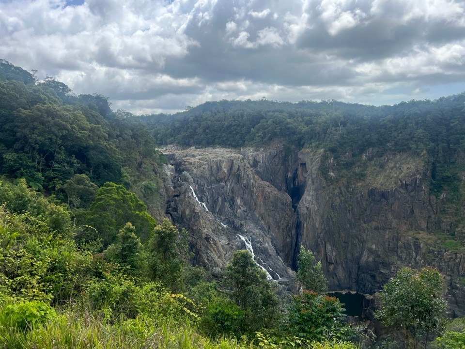 Kuranda Scenic Railway de Cairns à Kurunda