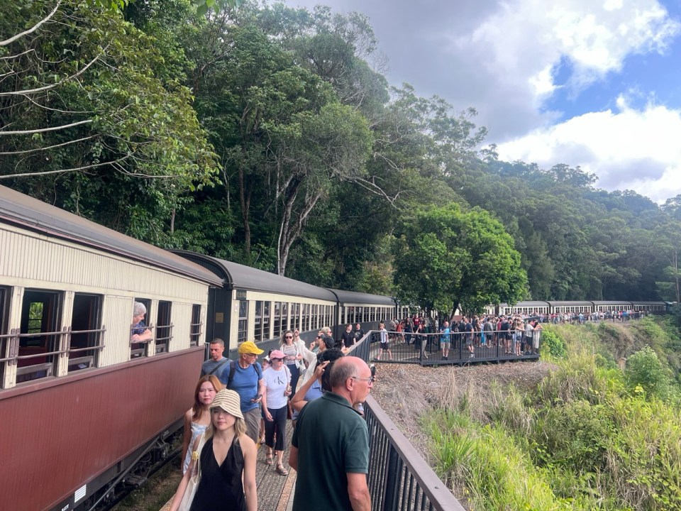 Kuranda Scenic Railway de Cairns à Kurunda