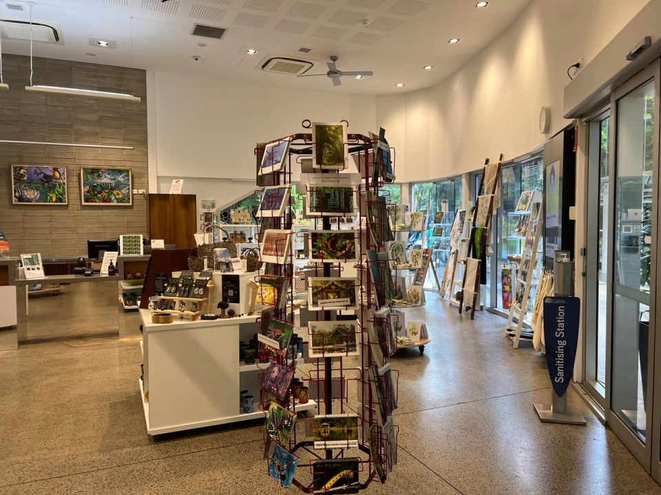 Cairns Botanic Gardens