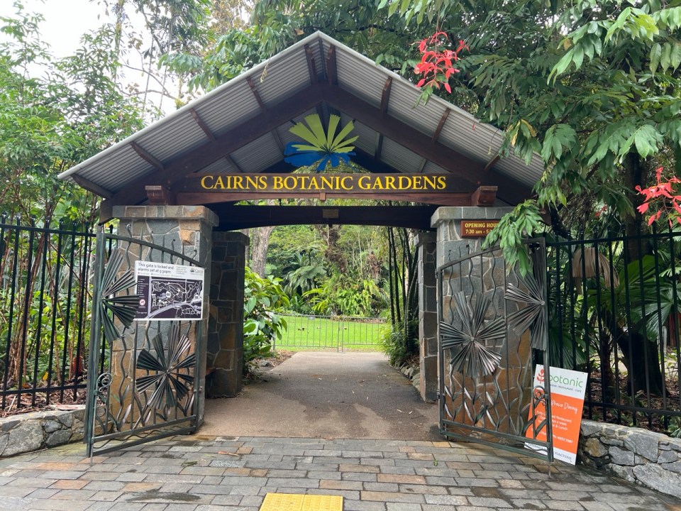 Cairns Botanic Gardens