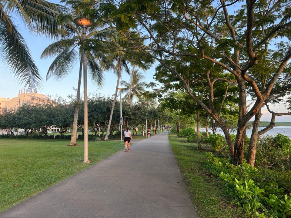 Esplanade de Cairns 