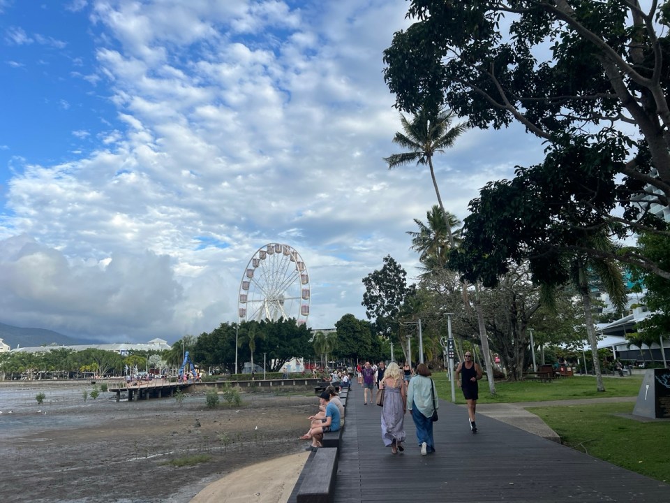 Esplanade de Cairns 