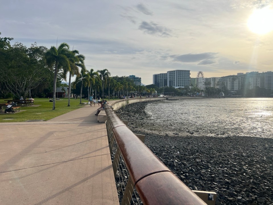 Esplanade de Cairns 