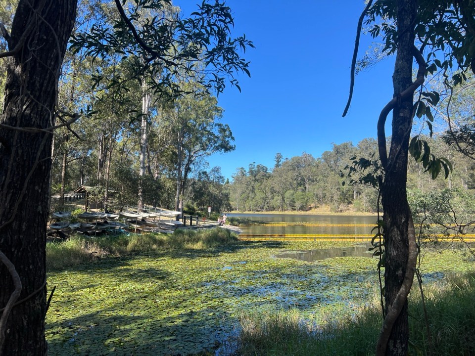 Enoggera Reservoir à Brisbane