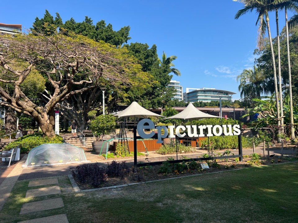 jardin comestible Epicurious