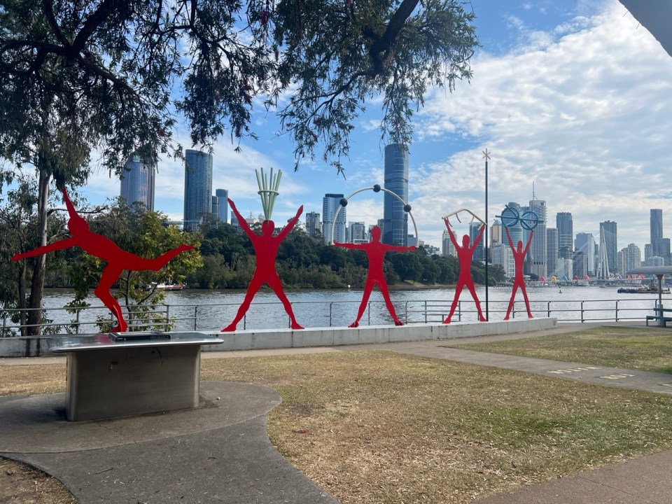 Kangaroo Point à Brisbane 