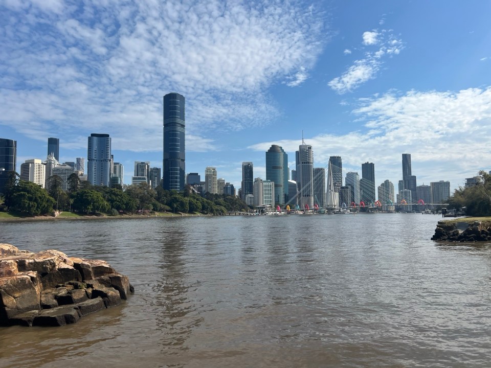 Kangaroo Point à Brisbane 