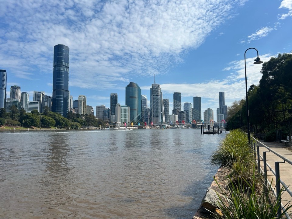 Kangaroo Point à Brisbane 