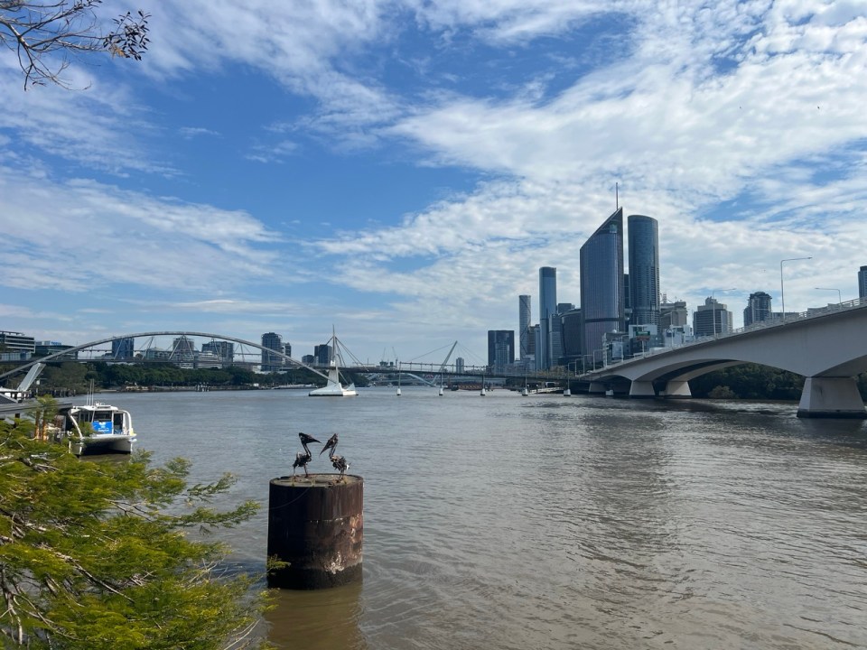 Kangaroo Point à Brisbane 