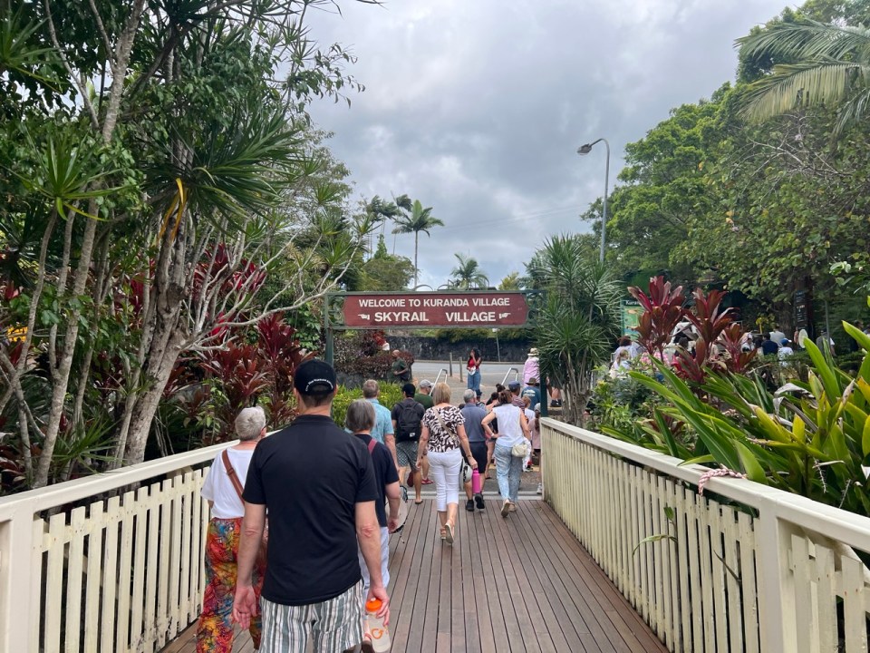 Kuranda Scenic Railway
