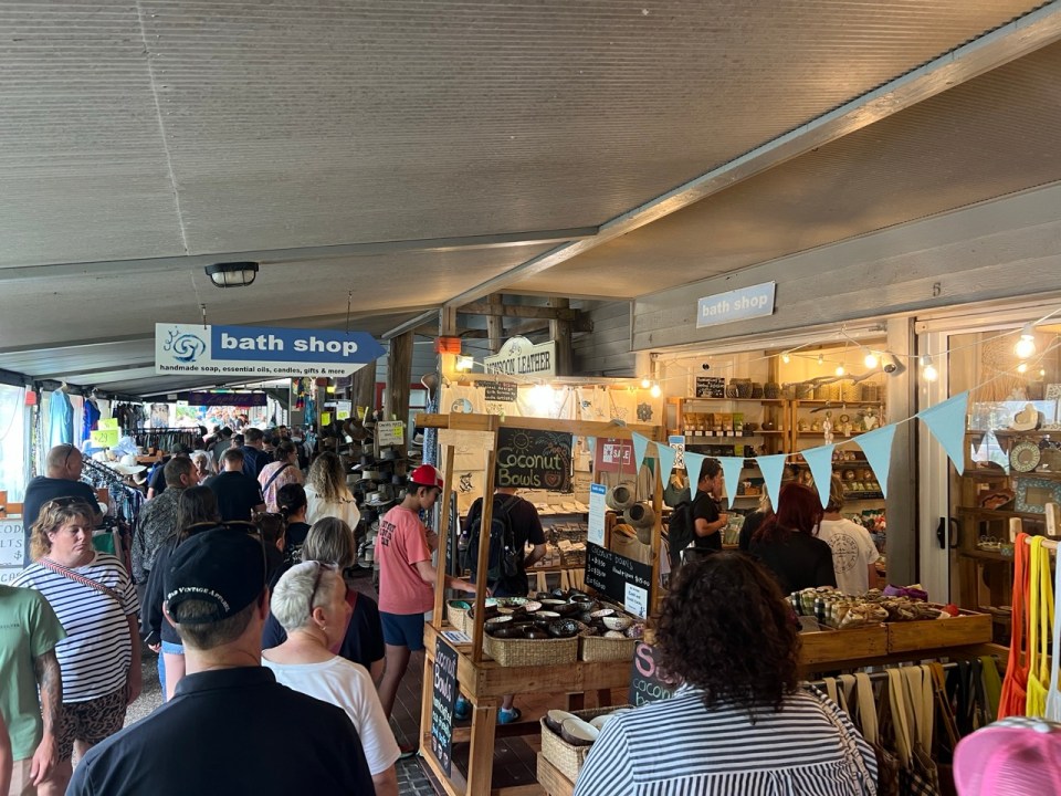 visite de Kuranda, le village niché dans la forêt tropicale en Australie