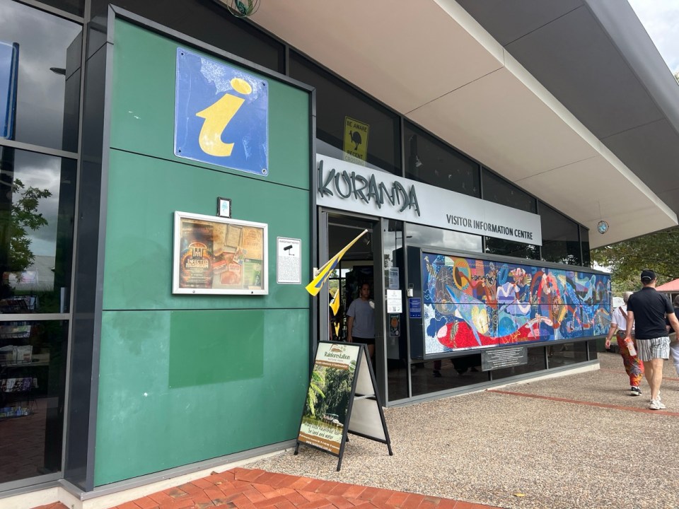 visite de Kuranda, le village niché dans la forêt tropicale en Australie