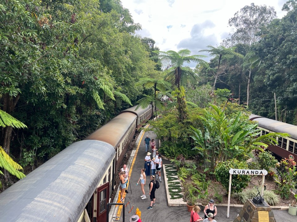 Kuranda Scenic Railway