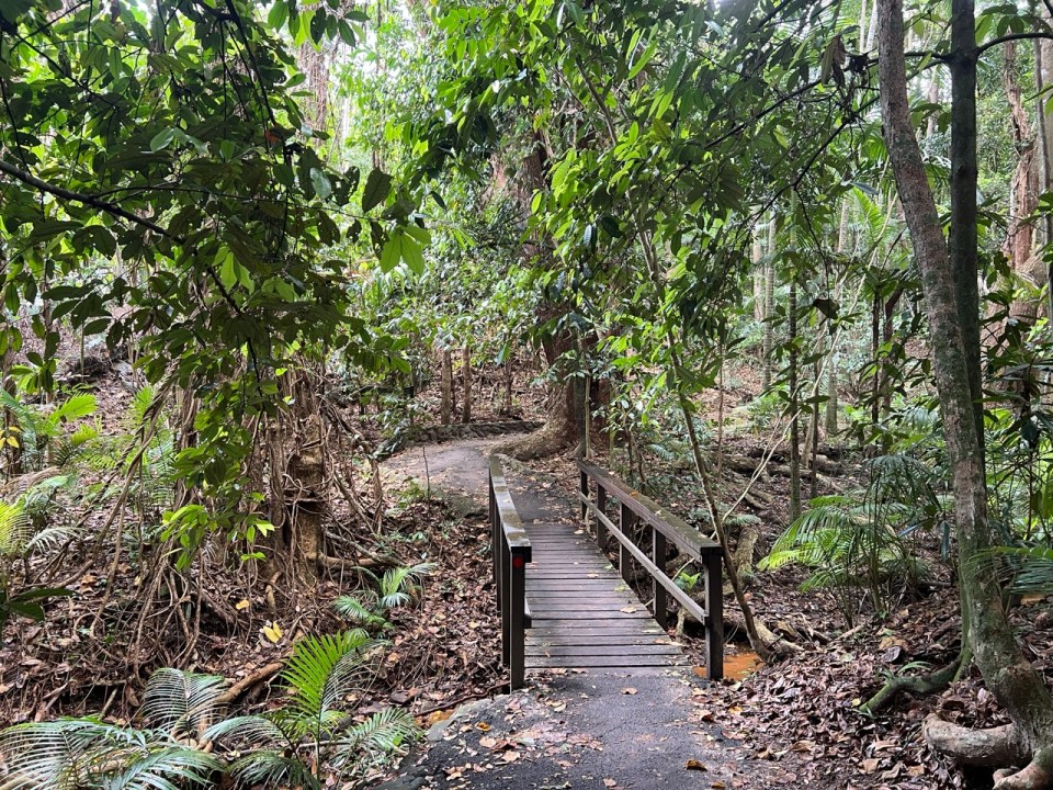 Cairns Botanic Gardens