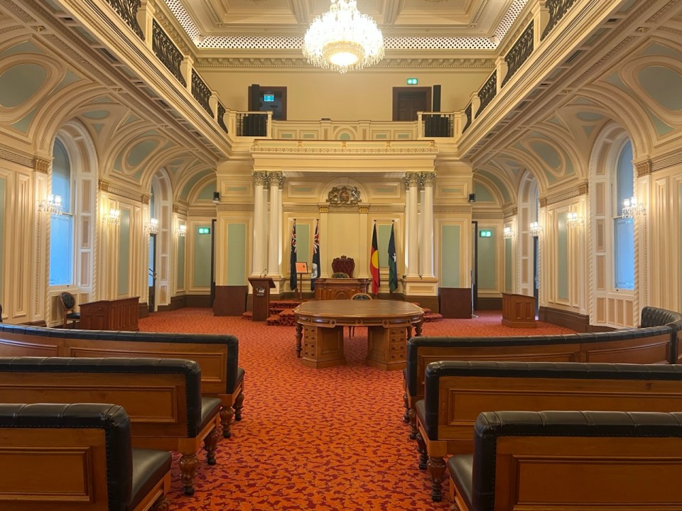 Parlement du Queensland