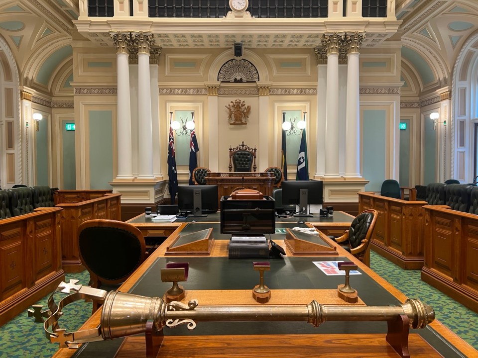 Parlement du Queensland