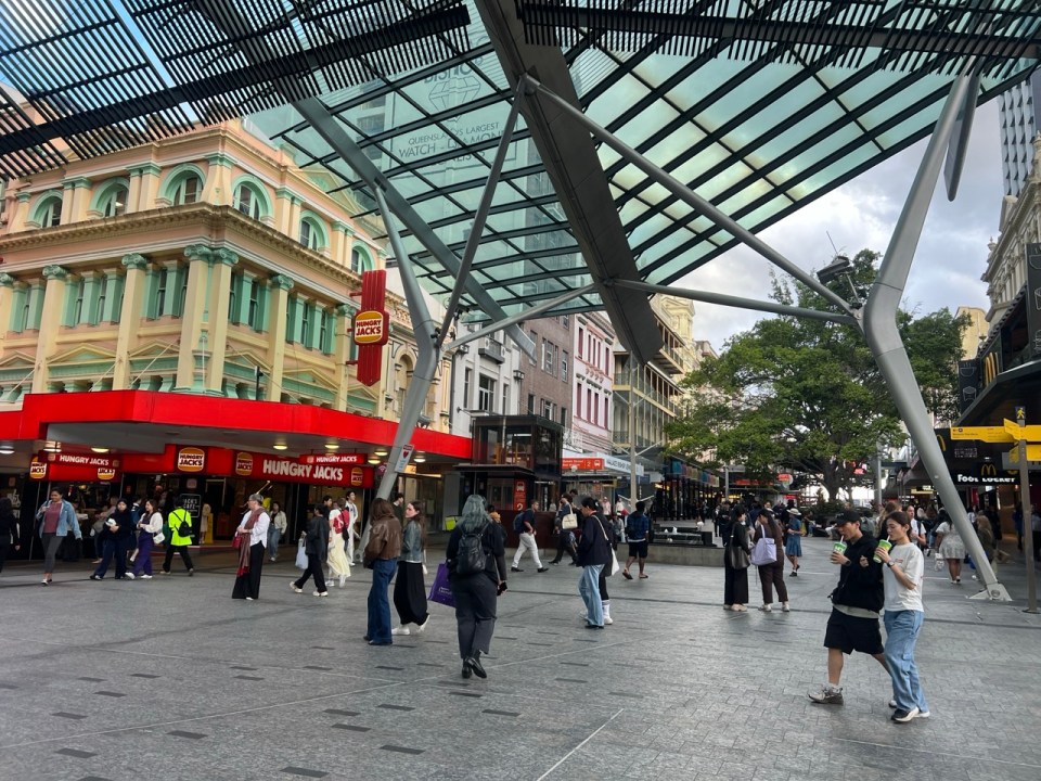 Queen Street Mall
