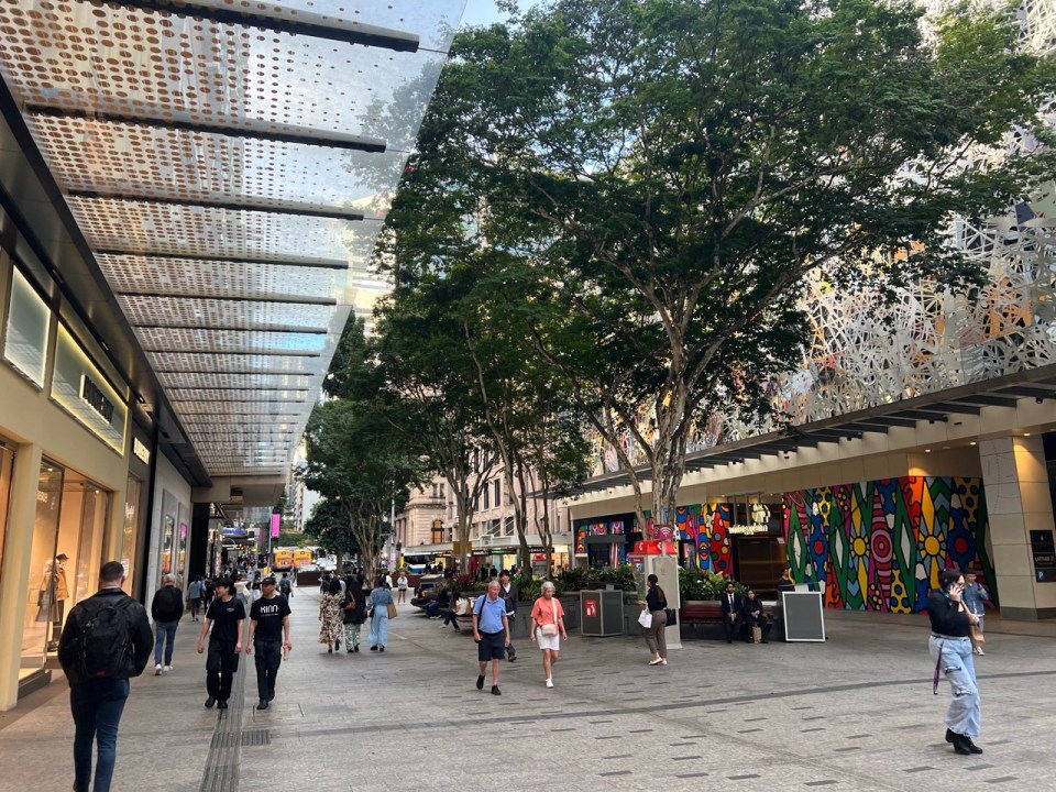 Queen Street Mall