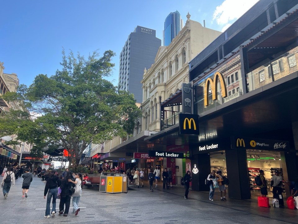 Queen Street Mall